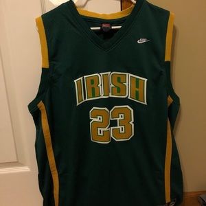 Nike Lebron James high school jersey Men’s Large